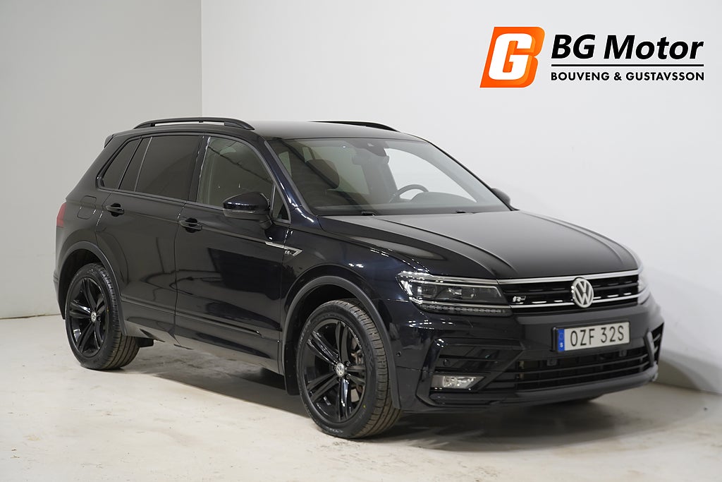 Volkswagen Tiguan 2.0 TDI 240HK 4Motion GT R-Line Drag/Värmare/Dynaudio