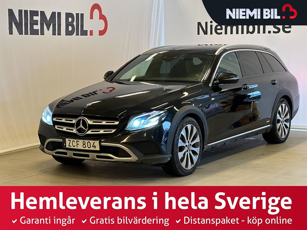 Mercedes-Benz E 220 d 4M All-Terrain Drag/Värmare/Kamera