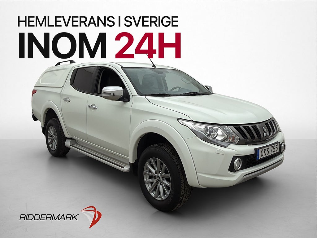 Mitsubishi L200 Professional 2.4 4x4 Drag Diff Skinn Moms