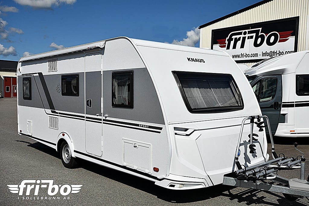 Knaus 580 QS Sport, Barnkammare