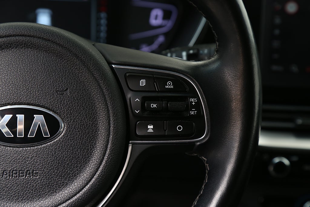 Kia Niro Hybrid 141hk Advance Plus 2 Aut Skinn CarPlay Navi 2020