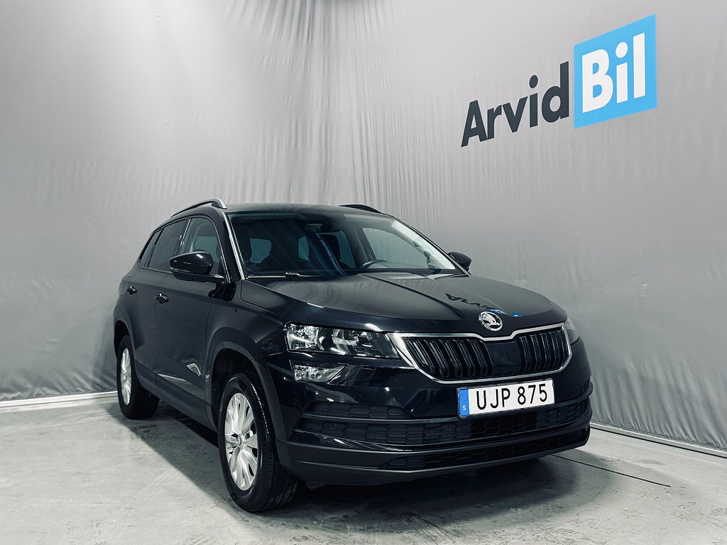 Skoda Karoq 1.0 TSI Ambition 4,95 % Farthållare-ACC Carplay 