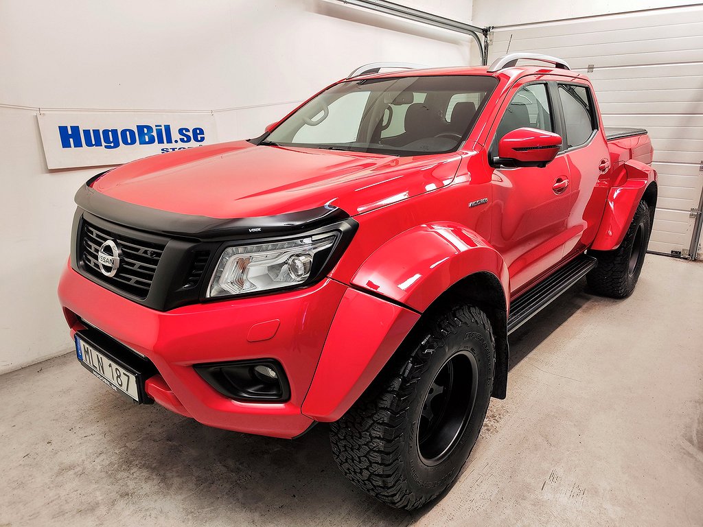 Nissan Navara N-Connecta ARCTIC TRUCK - 1 Ägare -