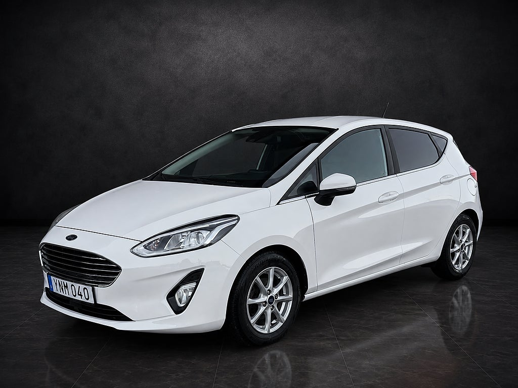 Ford Fiesta 5-dörrar 1.0 EcoBoost Titanium Euro 6