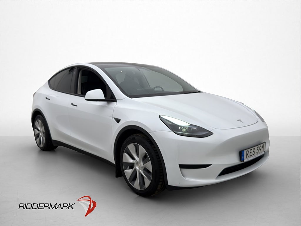 Tesla Model Y Standard Range Autopilot Dragkrok Sv.Såld MOMS