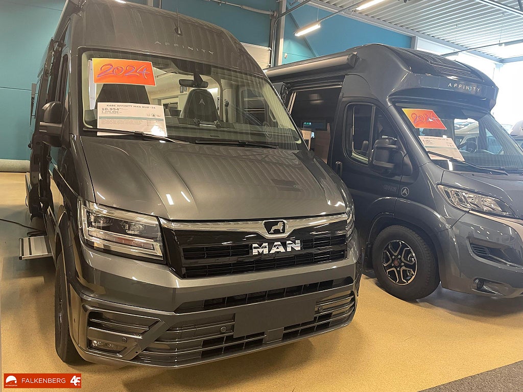 Kabe Affinity DUO Man *Kampanj Pris* 3500 kg / B-körkort