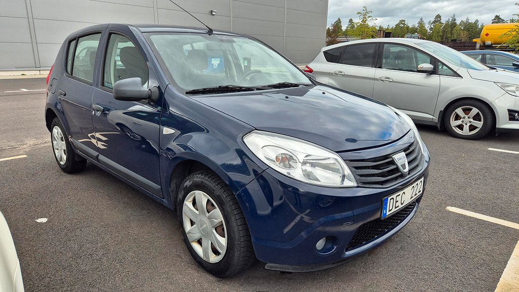 Dacia Sandero 1.6 E85 eco2 Euro 5