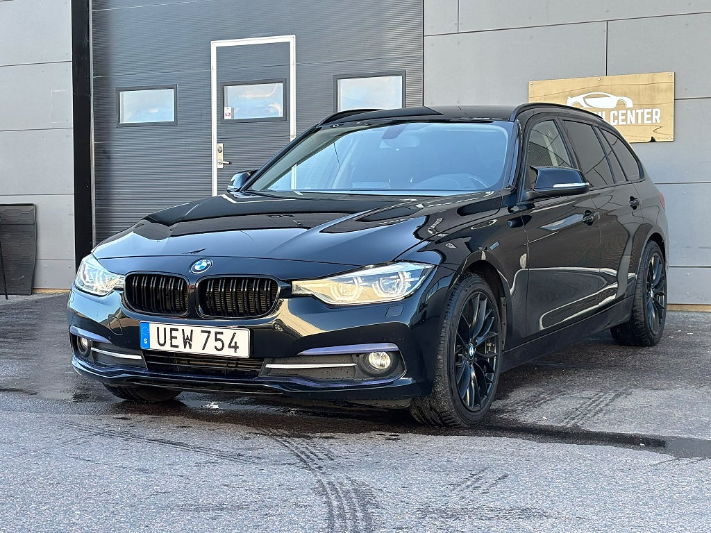BMW 318D Touring Steptronic Sport line Euro 6
