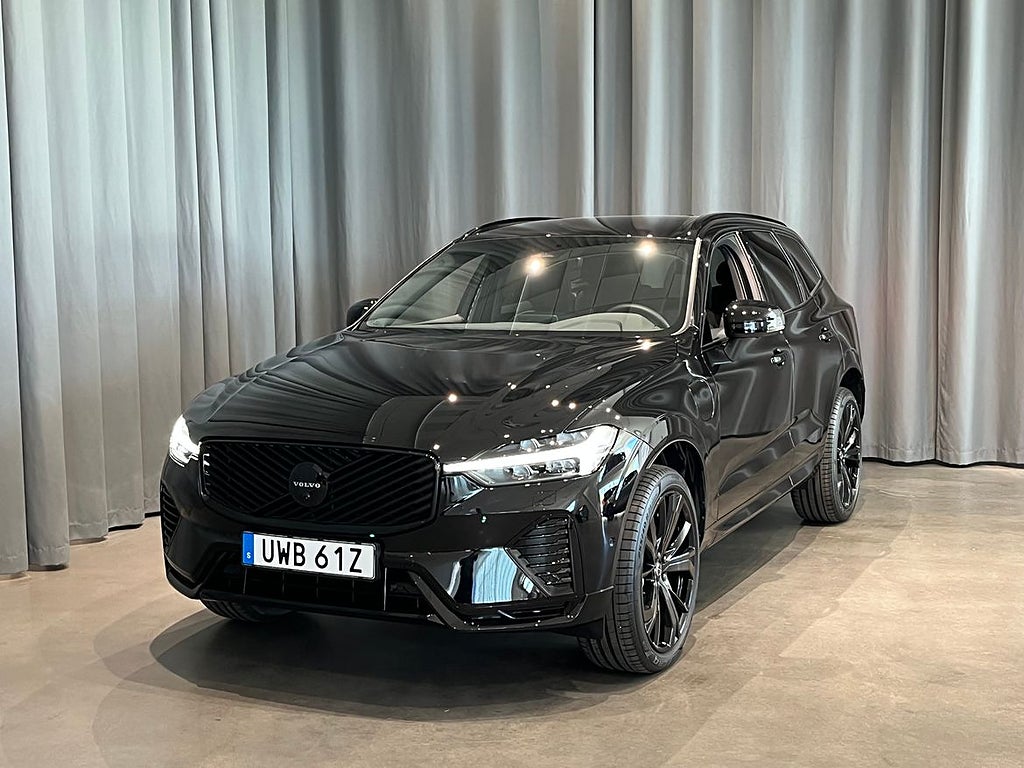 Volvo XC60 T6 Plus Black Nordic Edition Lagerbil Redo För...