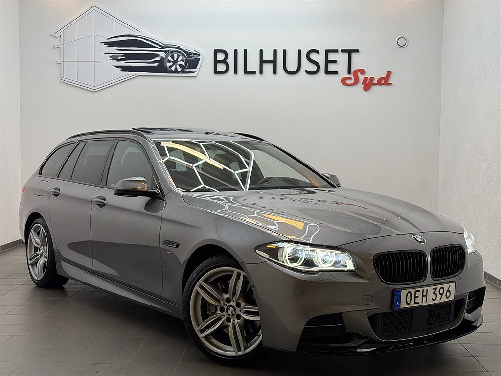 BMW 530 d xDrive 258hk M Sport Pano/Se Spec!