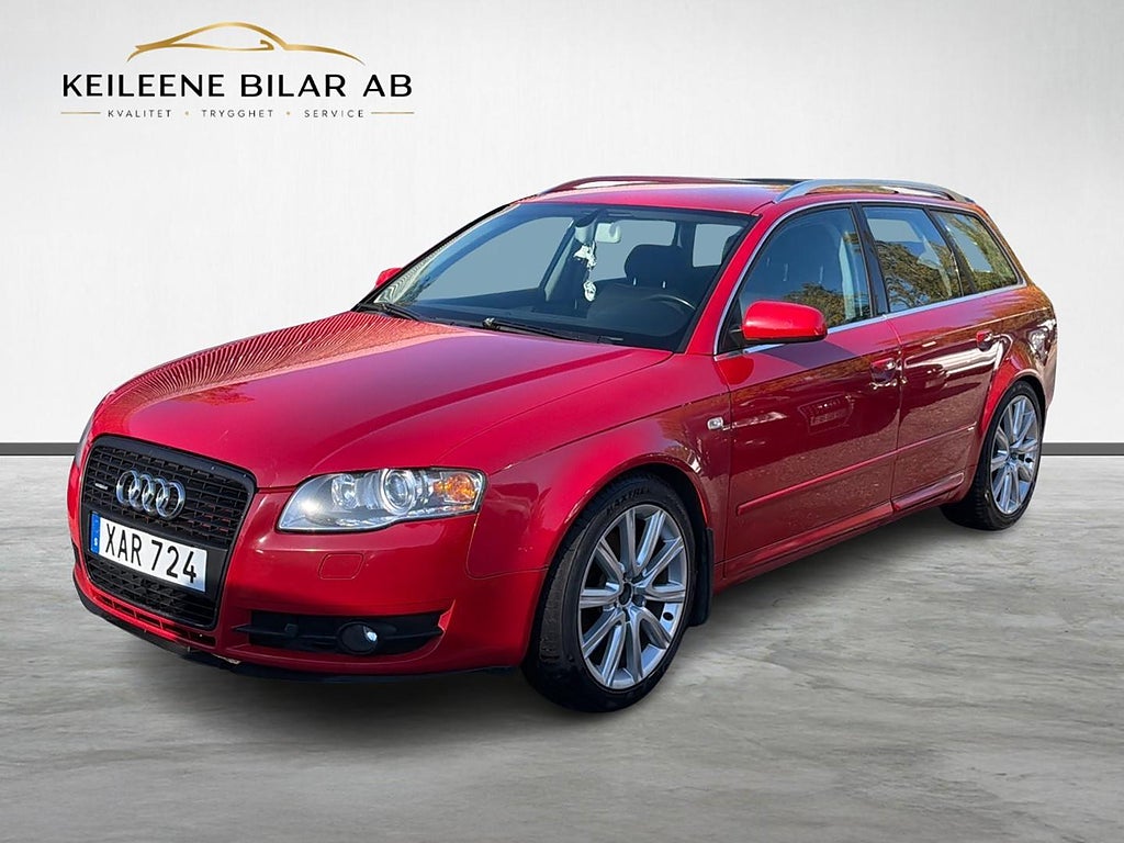 Audi A4 Avant 1.8 T quattro Base Euro 4