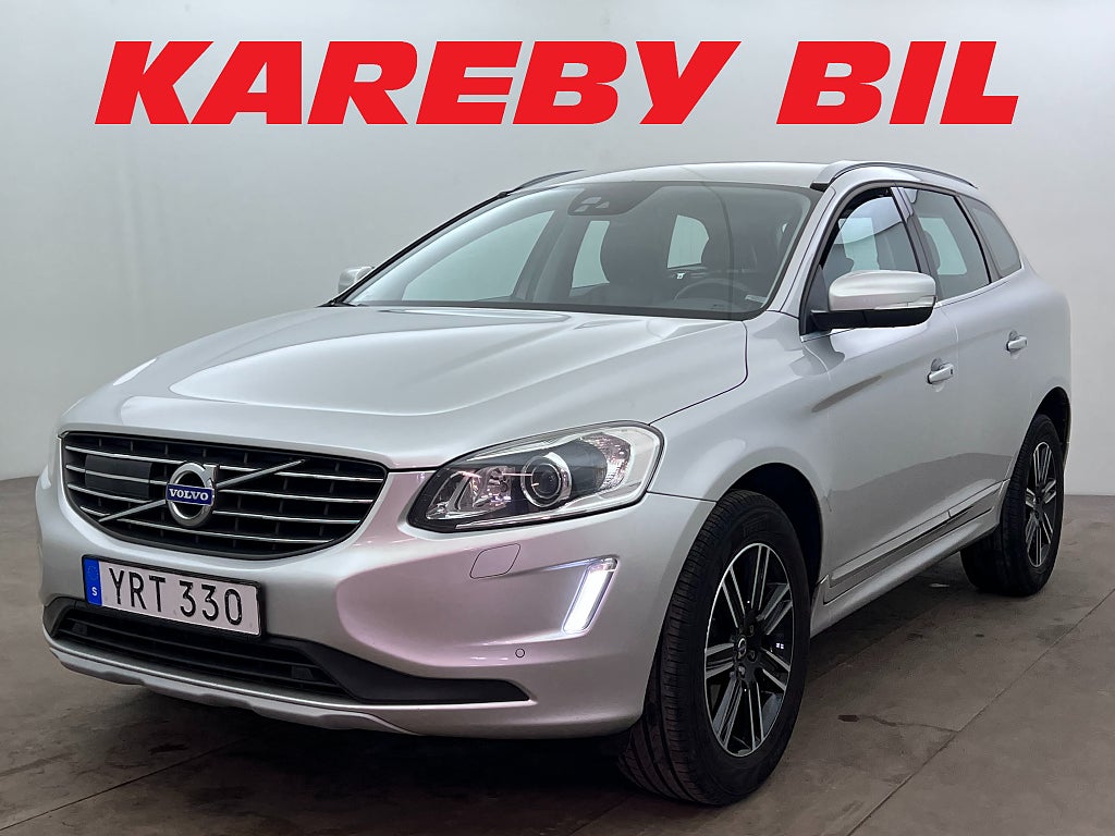 Volvo XC60 D4 AWD Aut Classic, Summum Rattvärme Skinn KAMREM BYTT