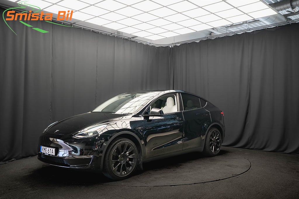 Tesla Model Y Long Range AWD 20'' DRAG PANO LÄDER LJUS-LÄDER MOMS