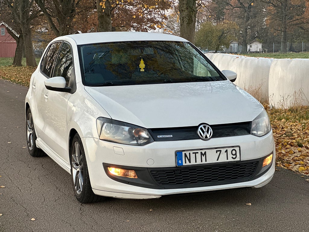 Volkswagen Polo 1.2 TDI DPF Svensksåld, Ny besiktigad u.a. 