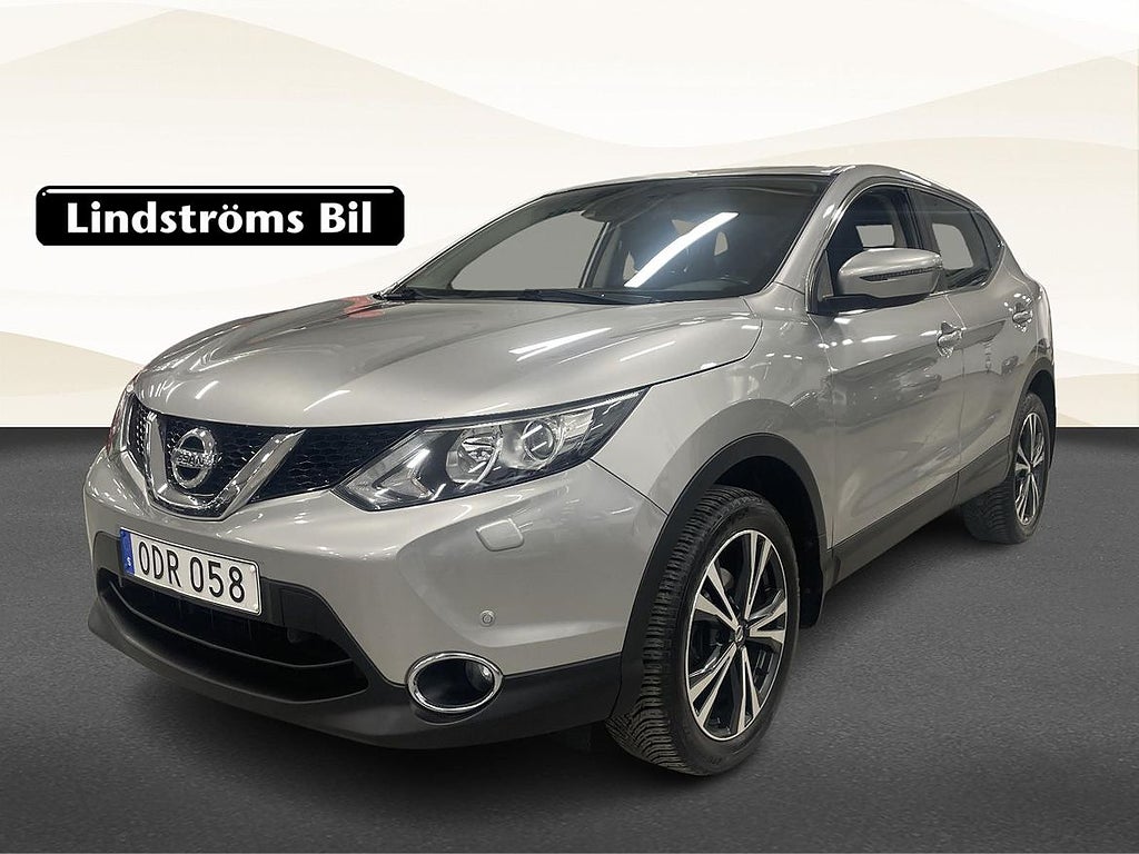 Nissan Qashqai 1.5 dCi 110 hk V-Hjul Drag BT 2016