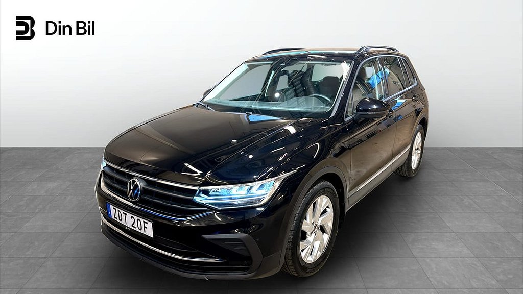 Volkswagen Tiguan TSI150 DSG P-värmare/Drag