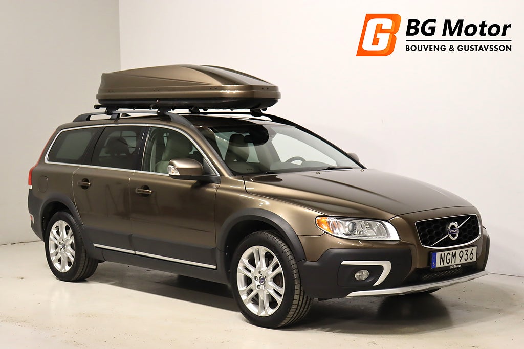 Volvo XC70 D4 163HK Geartronic Summum Drag/Diesel-V/Nyservad