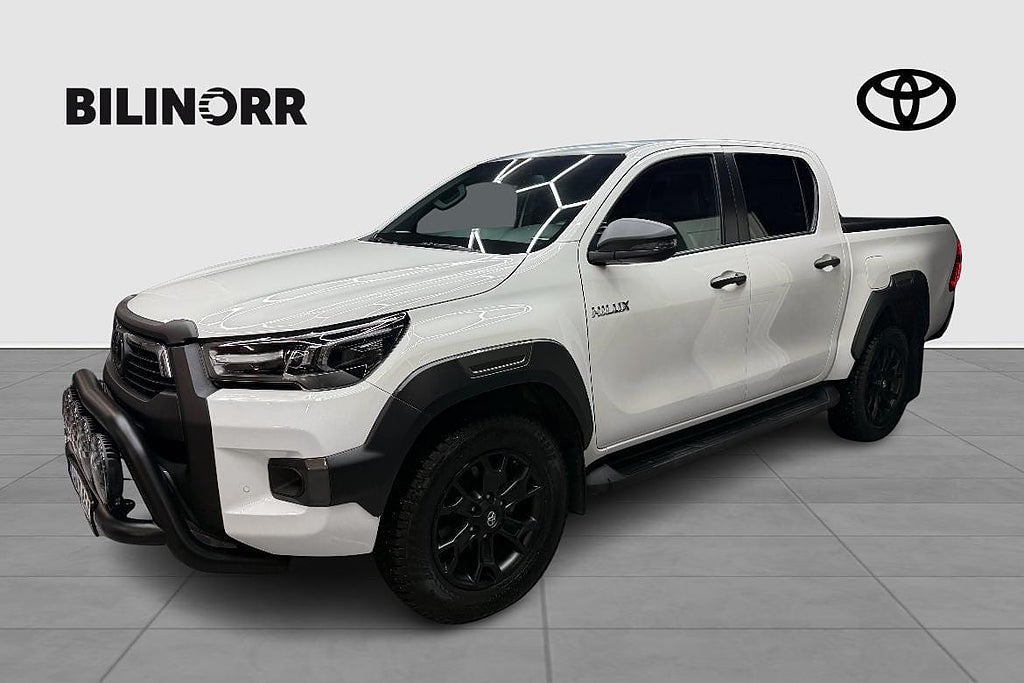 Toyota Hilux 2.8 MHEV 4WD 204HK INVINCIBLE DRAG V-HJUL