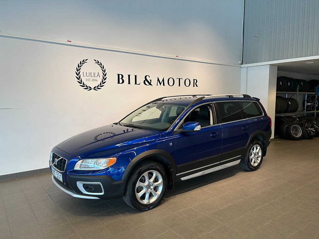 Volvo XC70 D5 AWD Geartronic Ocean Race|4.95%|Elstol|SoV|MoK|Drag