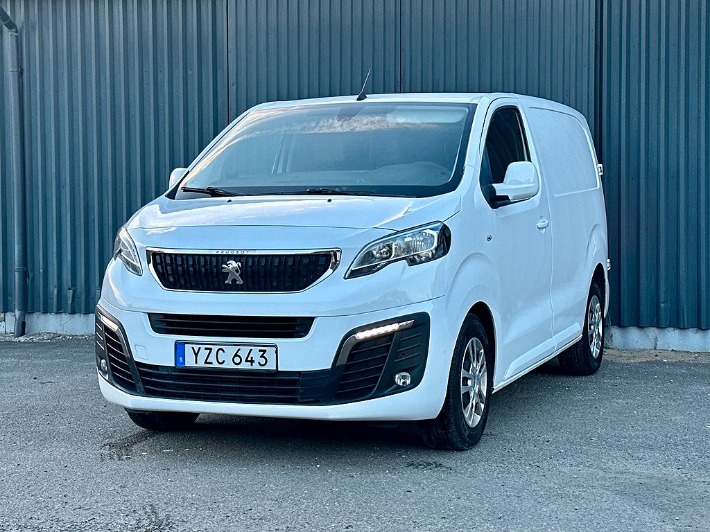 Peugeot Expert Panel Van 1.2t 1.6 BlueHDi , D-krok, 1 Ägare