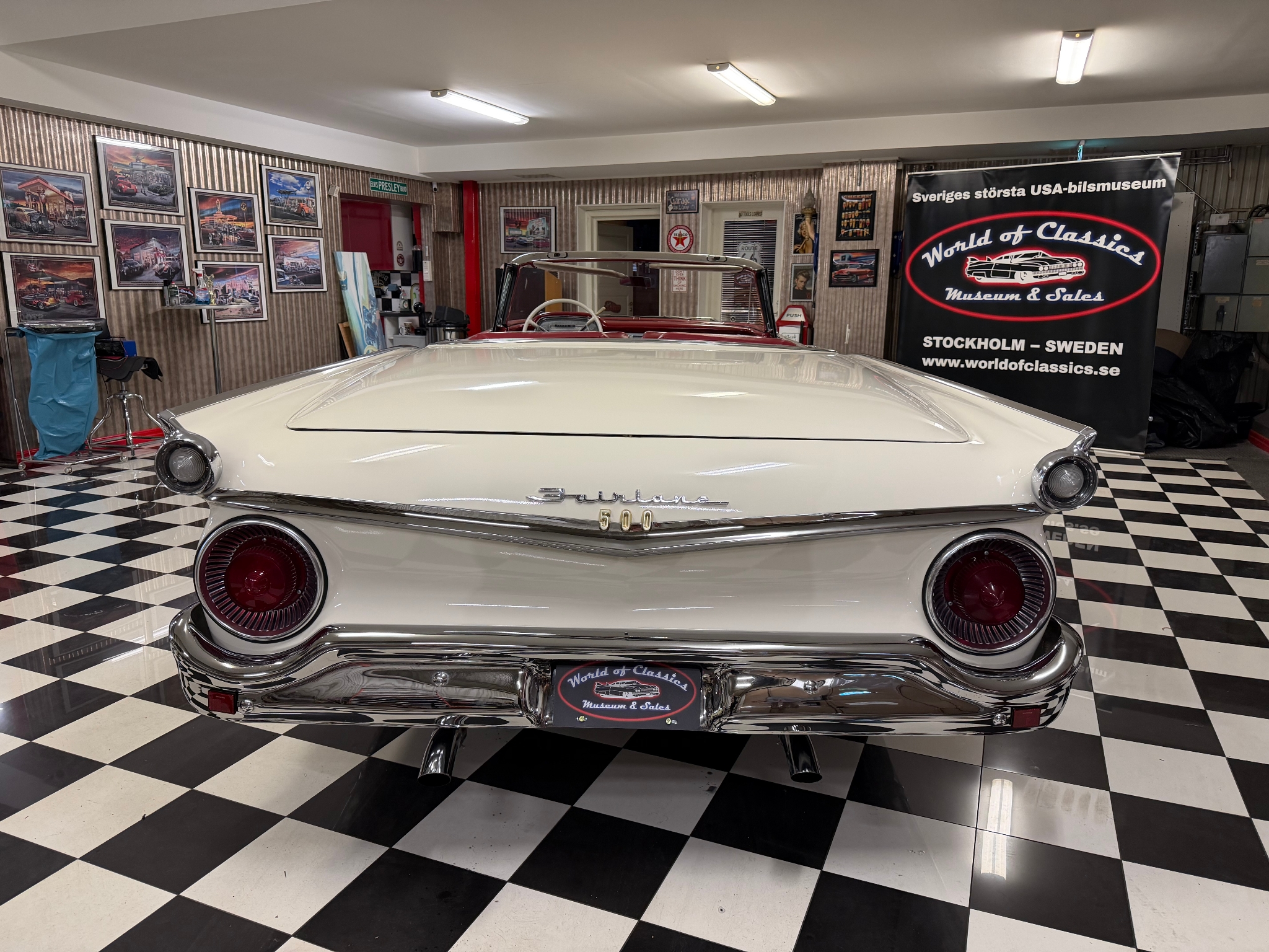 Ford Galaxie 500 Skyliner -59 1959, kuva 3/58