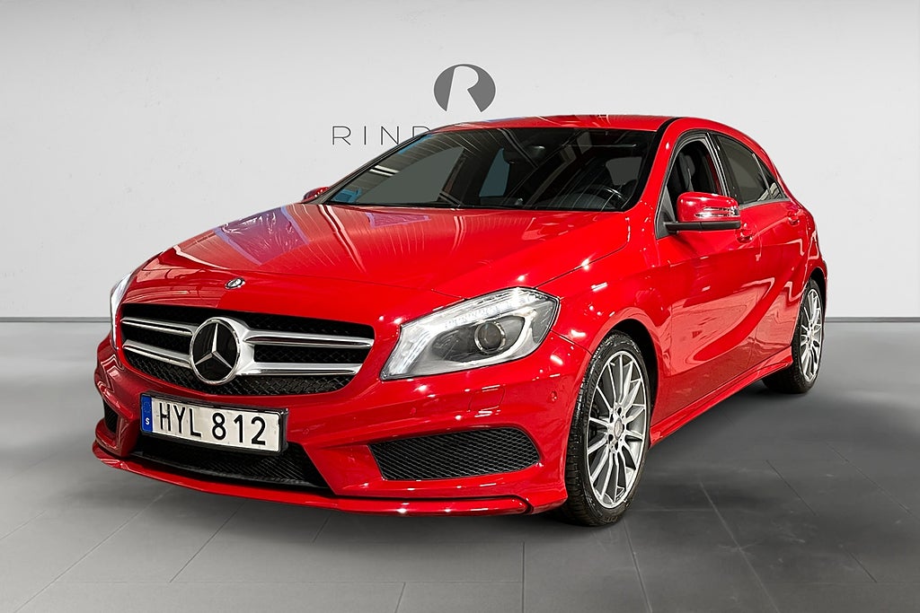 Mercedes-Benz A 180 122 HK AUT AMG LINE PDC FARTHÅLLARE 646KR/ÅR 18" 