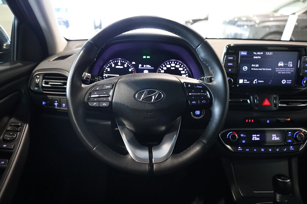 Hyundai i30 1.0 T-GDI DCT MHEV Essential Kamera Rattvärme Leasbar 2023