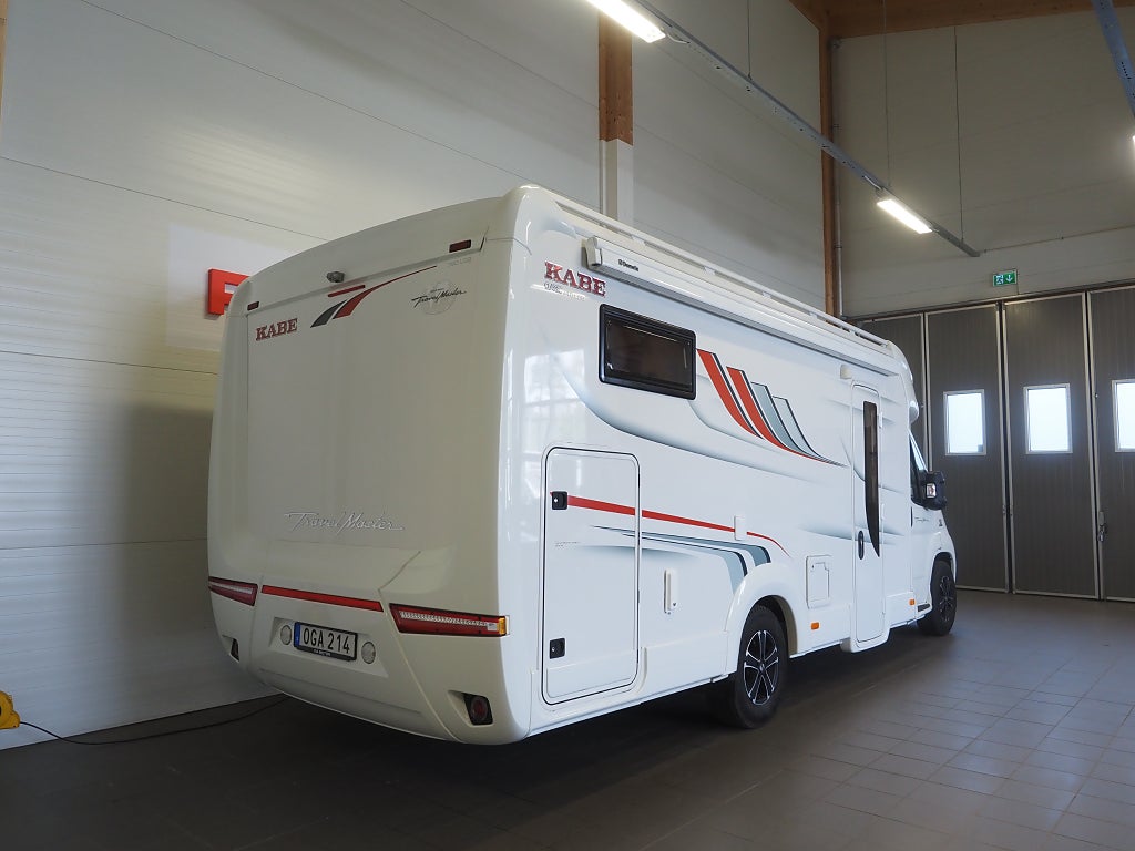 Kabe TMC Classic 740 LGB Långbädd I Solcell I Backkamera I 4250kg 2016