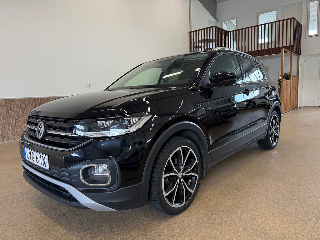 Volkswagen T-CROSS 1.0 TSI GT DSG