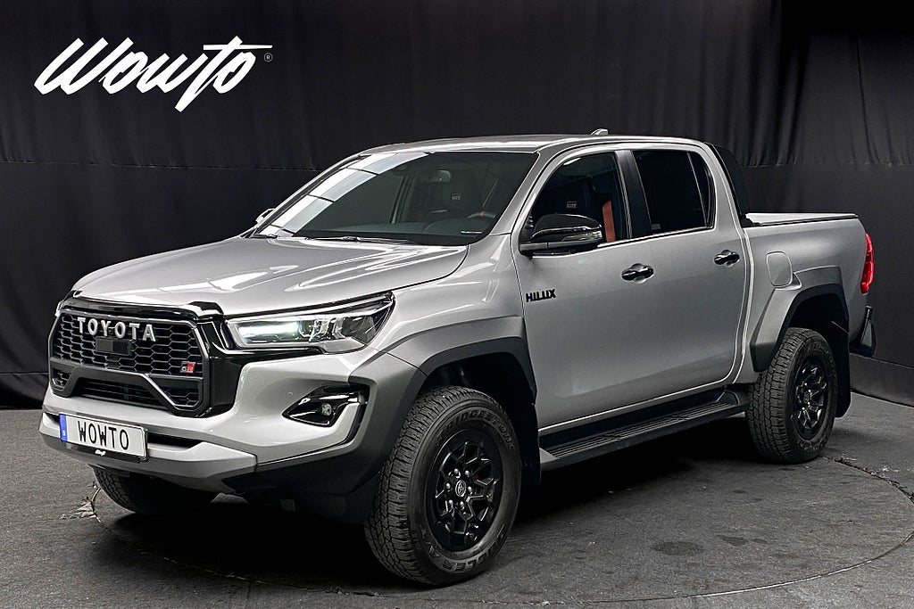 Toyota Hilux DH 2.8 4WD 204HK GR Sport II /360 /JBL /17mil