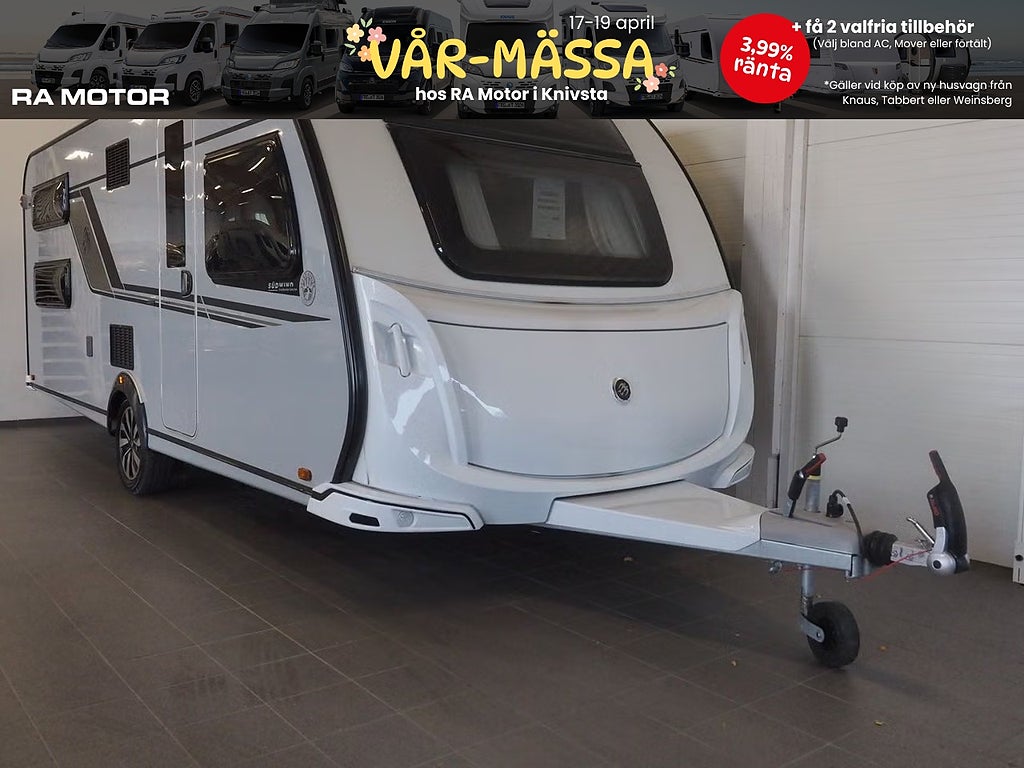 Knaus Südwind  590 UK Scandinavian Selection I ALDE