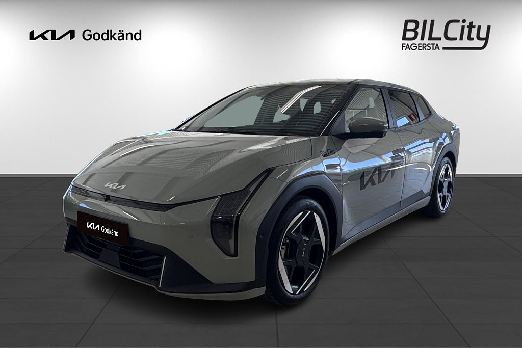Kia EV4 Fastback Plus FWD Long  Range | Demo Vhjul ingår |