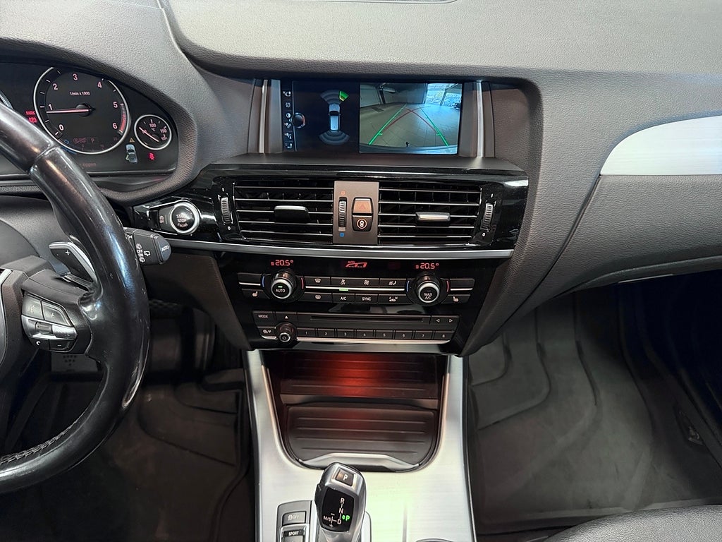 BMW X3 xDrive20d M Sport DRAG Backkamera Pano H/K Adaptiv-fart bild 11