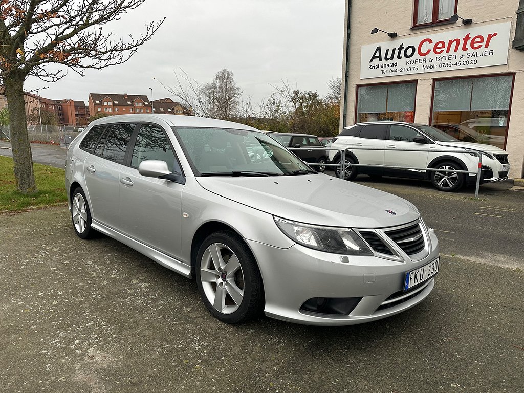 Saab 9-3 SportCombi 1.9 TTiD Vector 180 HK