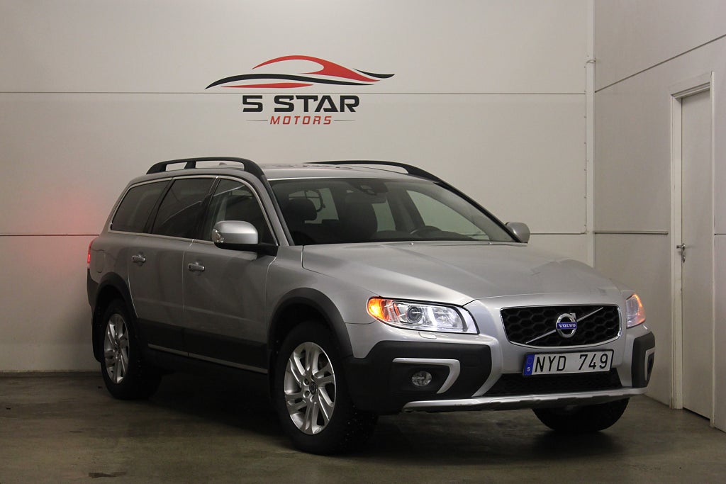 Volvo XC70 D4 AWD Geartronic Summum Keyless|Drag |Kamrembytt