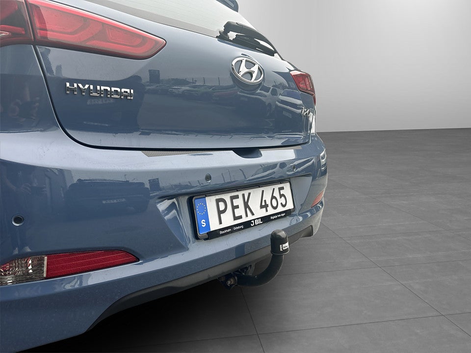 Bild på Hyundai i20 ComfortPlus 1.2 84hk DRAG RATTVÄRME