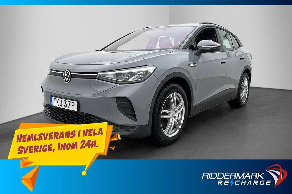 Volkswagen ID.4 Pro Performance 204hk Dragkrok Kamera Navi
