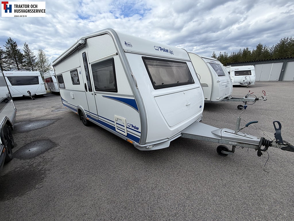 Polar 560 Svit med Långbädd, Skinnklädsel, -15