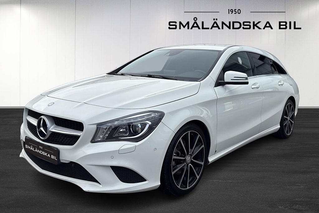 Mercedes-Benz CLA 220 d 4MATIC Shooting Brake 177hk 