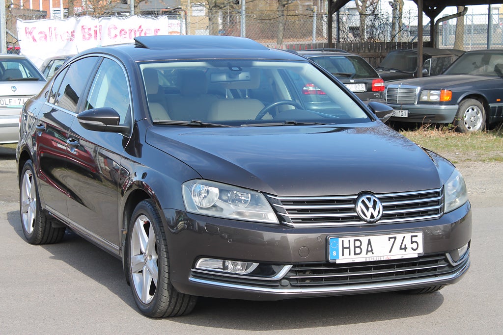 Volkswagen Passat 1.4 TSI Multifuel Masters Euro 5