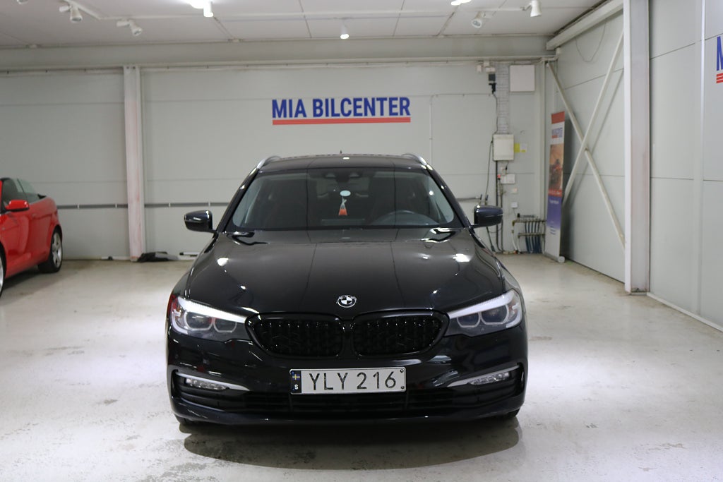 BMW 520d 2018 - miniatyr 3