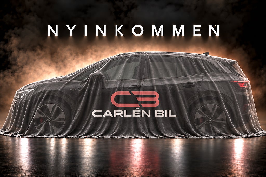 Volkswagen ID.4 GTX GTX 4Motion IQ Backkamera Dragkrok KeylessGo Värmepump
