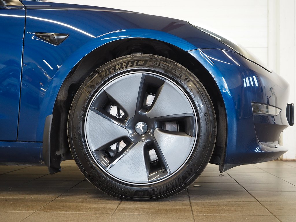 Tesla Model 3 Long Range AWD 440hk | Pano | 2022