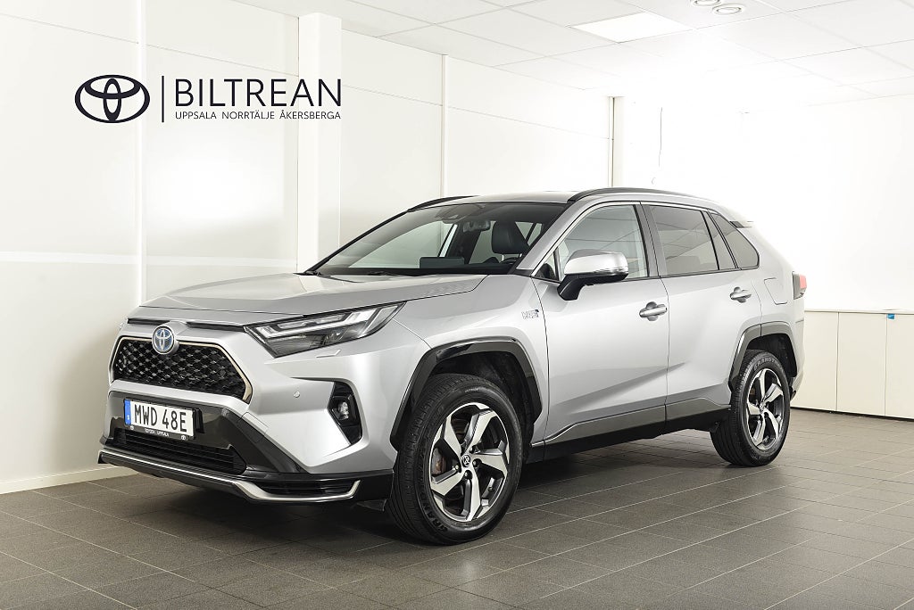 Toyota RAV4 Plug-in Hybrid AWD X-Edition Dragkrok Apple Carplay 