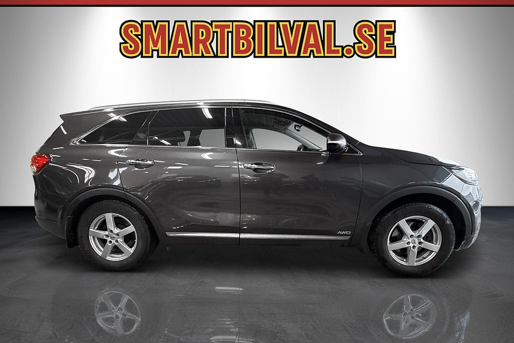 Kia Sorento 2.2 CRDi AWD Business 7-sits Drag