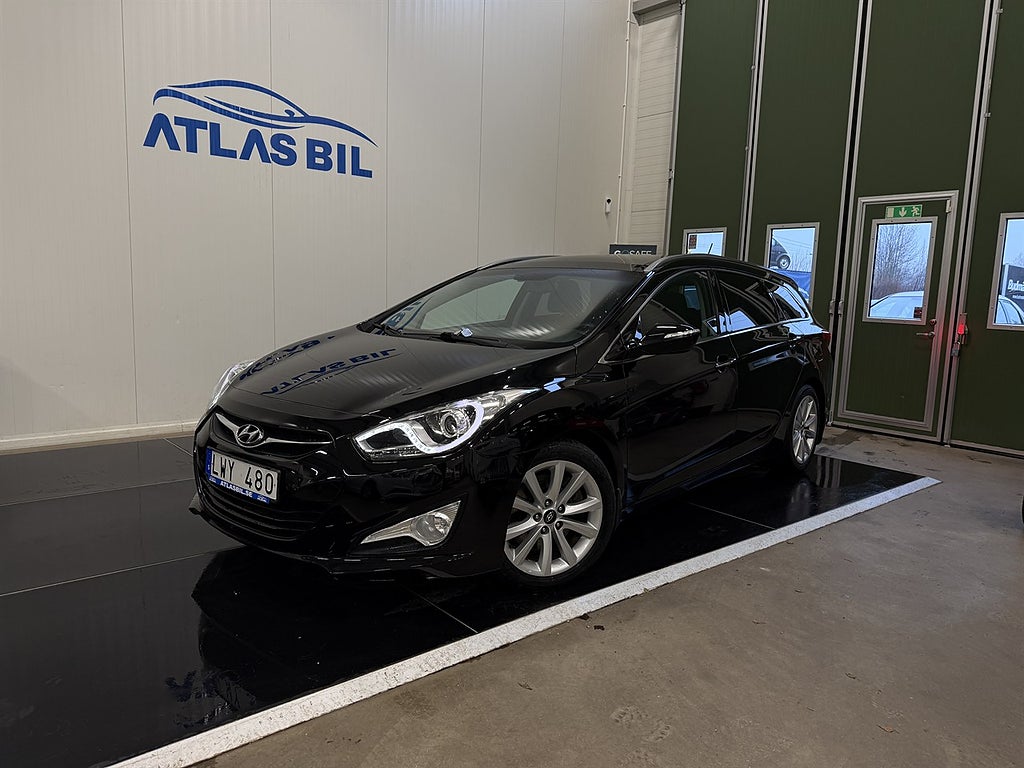 Hyundai i40 cw 1.7 CRDi Automatisk 136hk Business Pano