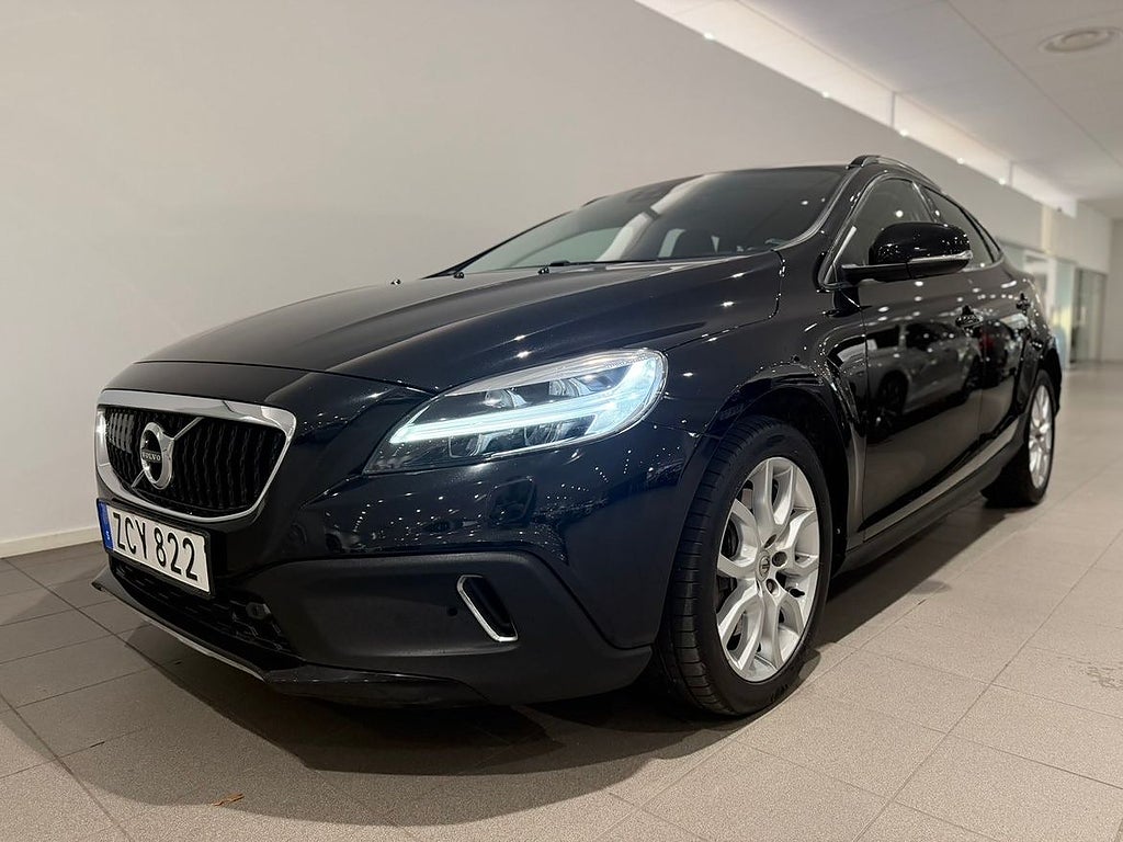 Volvo V40 Cross Country T3aut BusinessAdvanced / Backkamera / Sensorer