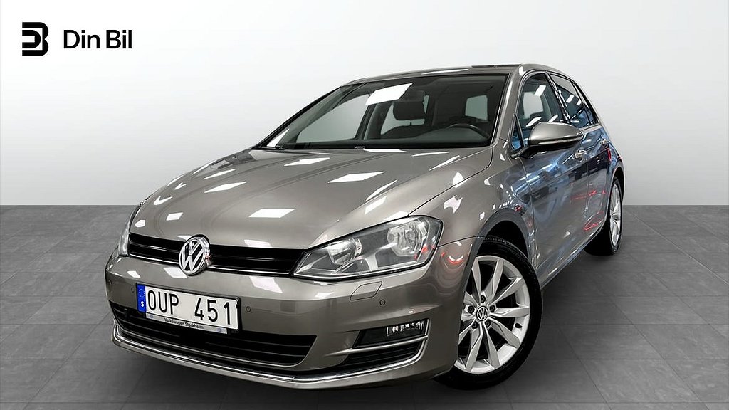 Volkswagen Golf 1.4 TSI GT /DSG7/P-SENSORER/