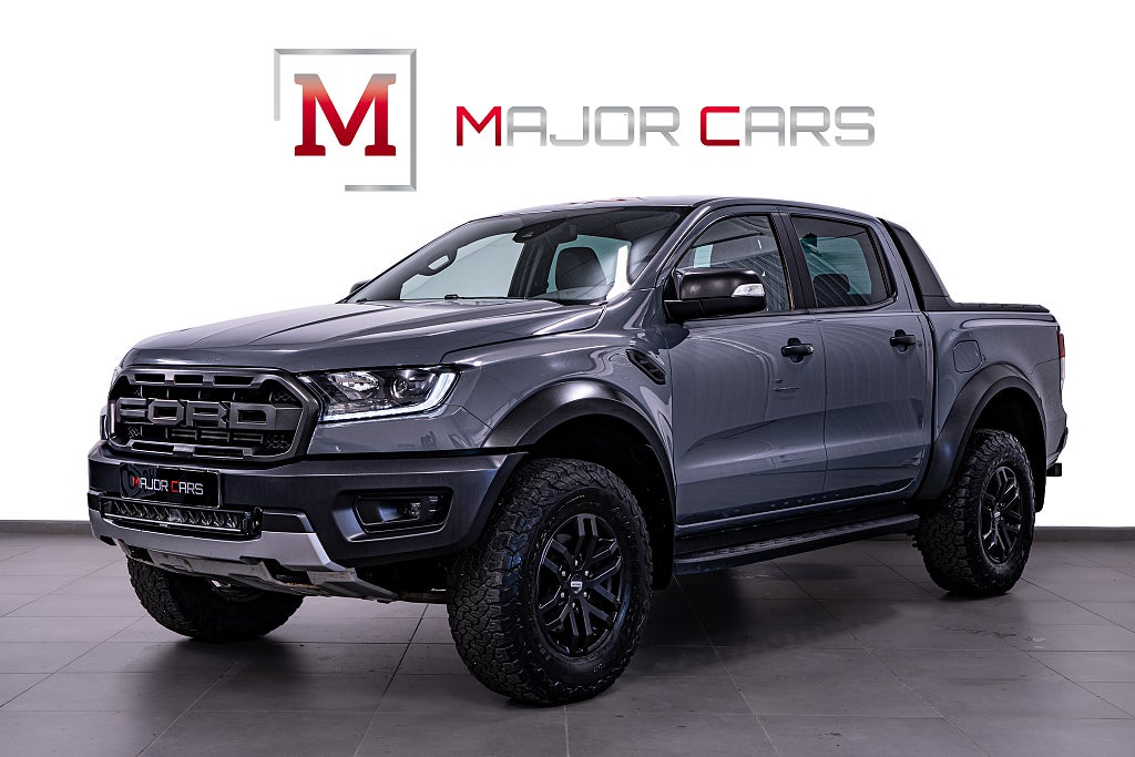 Ford ranger RAPTOR 4WD Ford Performance Värm Drag Flaklock 213hk