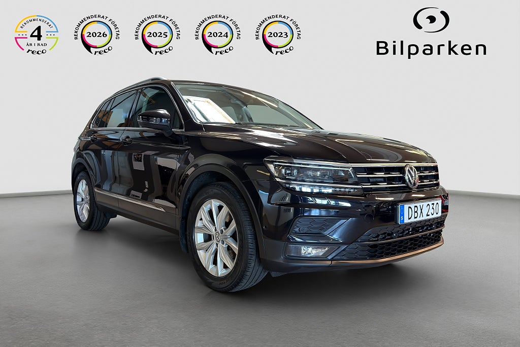 Volkswagen Tiguan 1.4 TSI 4Motion | Cockpit | Värmare | Dragkrok | Kamera